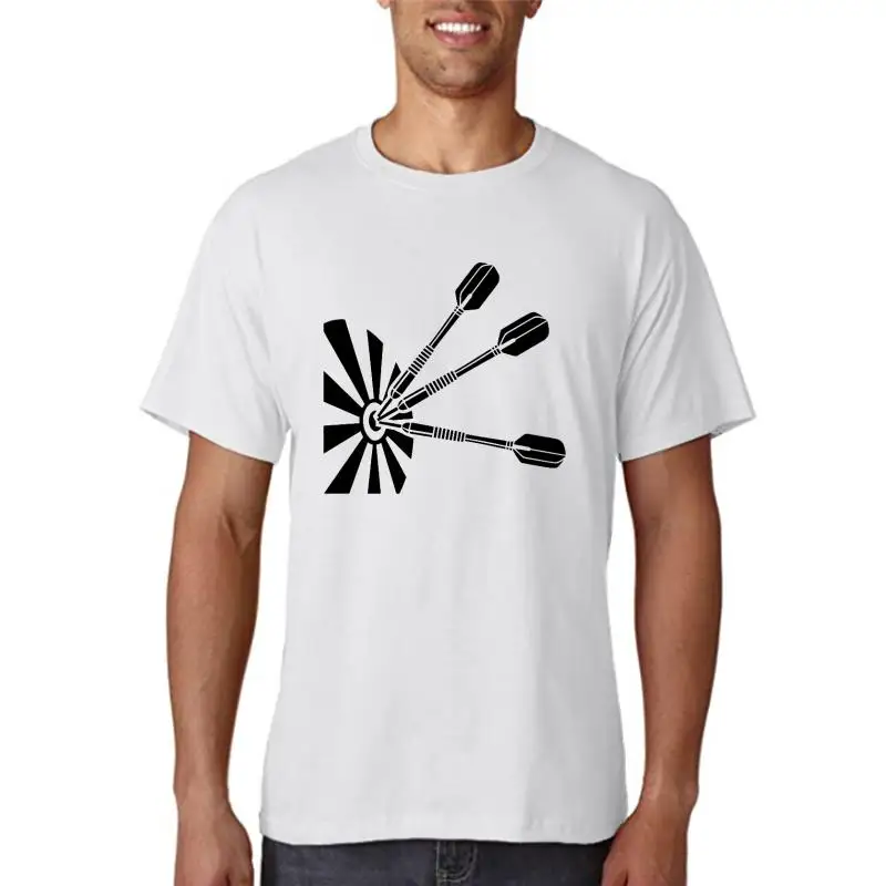 

Мужская футболка Spreodshirt dports Triple Bull's Eye