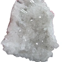 c25 501g natural white quartz flowers rock clear quartz crystal clusters mineral specimen furnishing articles home decorations