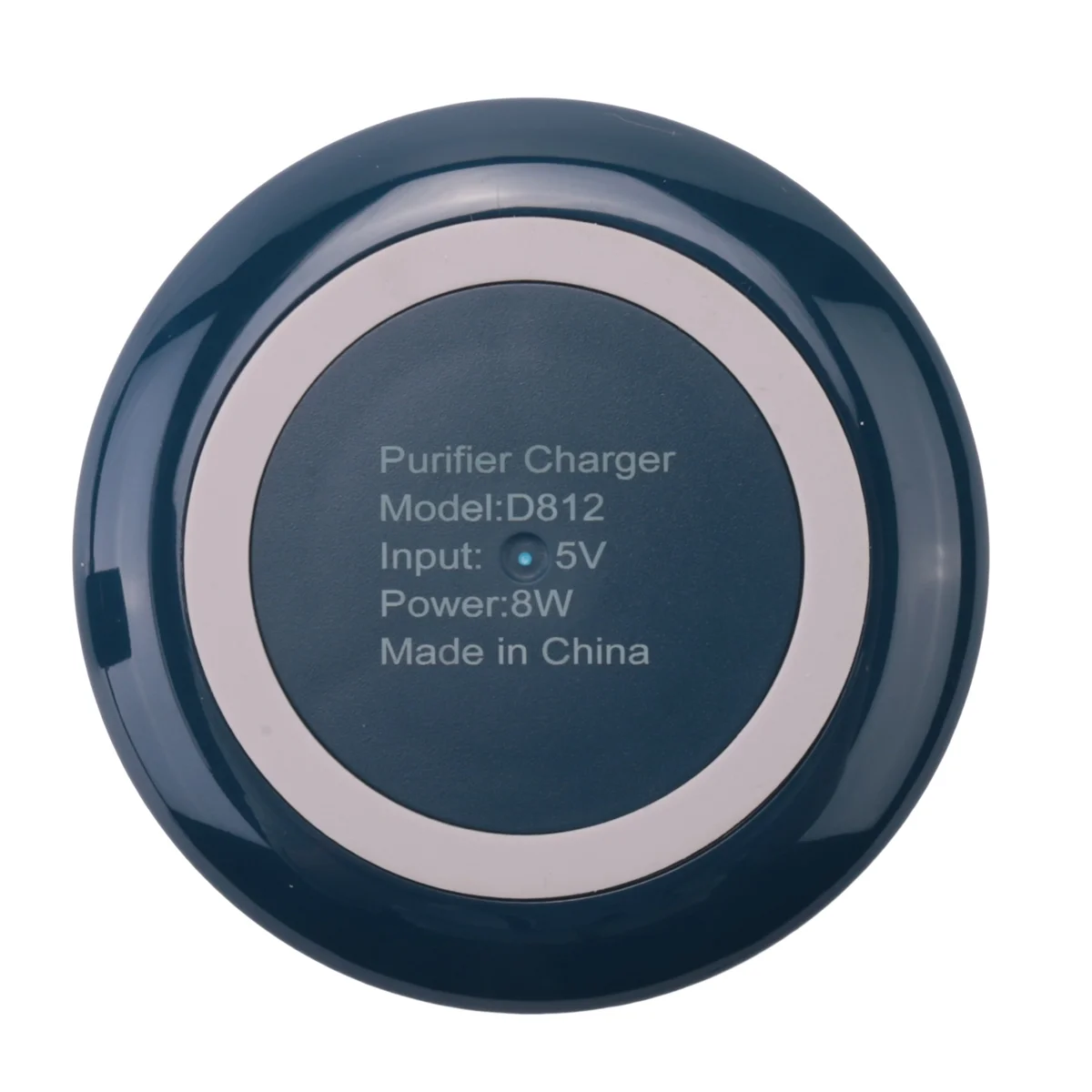 

Fruit and Vegetable Washing Machine,Fruit Purifier for with OH-Ion Purification Technology for Cleaning Fruit, Blue