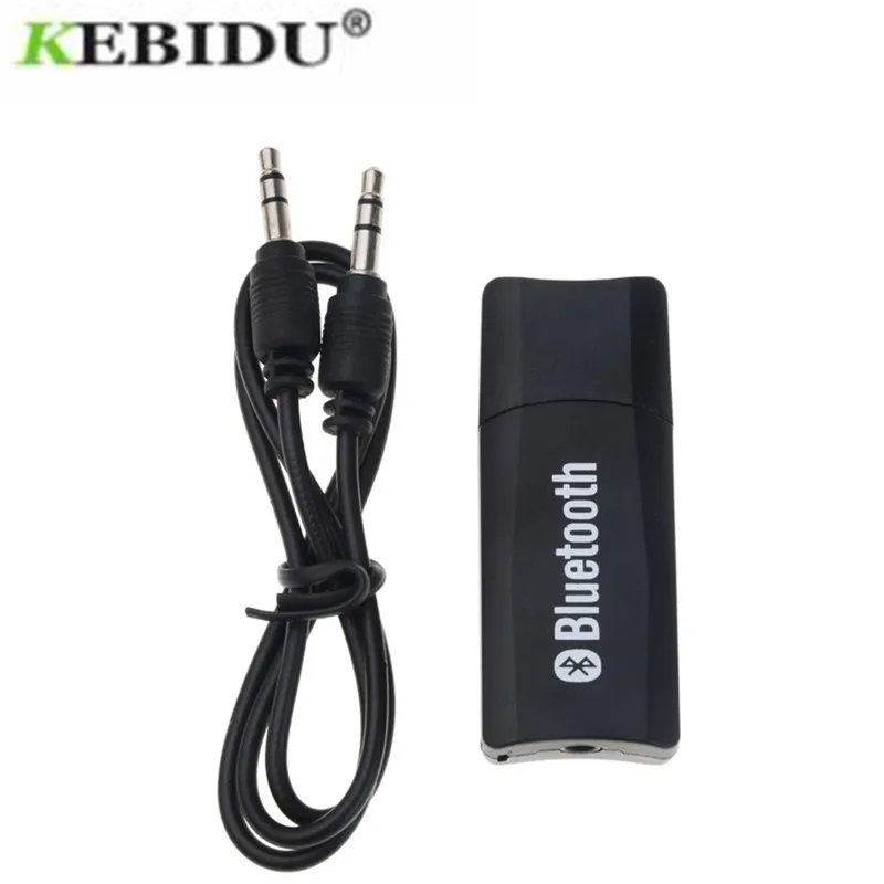 USB-адаптер мини беспроводной Bluetooth-приемник A2DP ключ стерео музыкальный