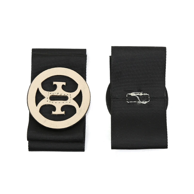 Handmade DIY Self-adhesive Leather Women's Bow Decorative Single Shoe Fish Mouth High Heel Top Decorative Tide  Shoe Decorations