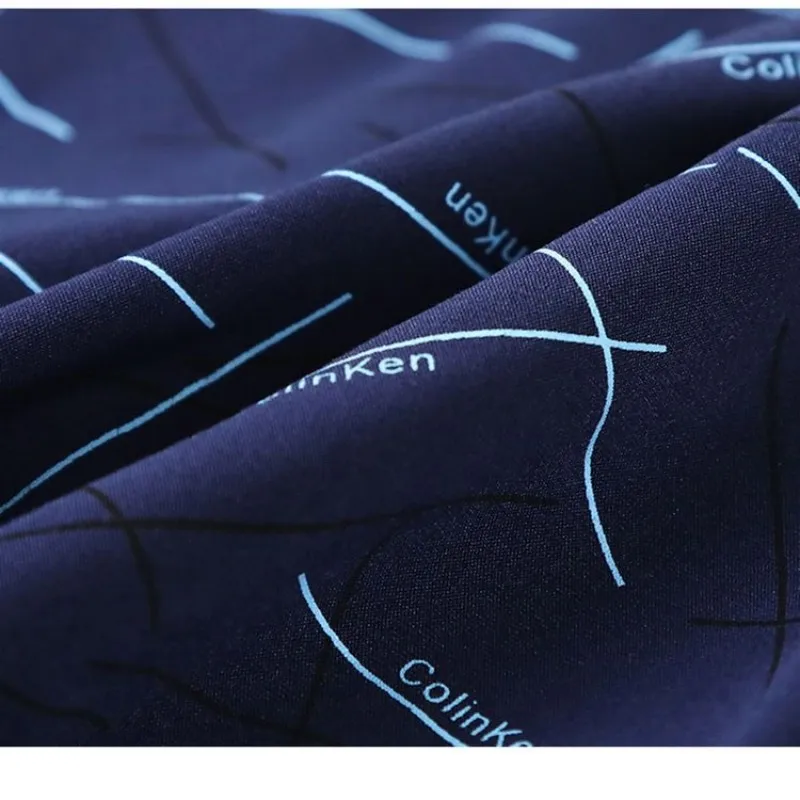 4Pcs/Lot Men's Underwear Panties Fashion Printed Boxer Shorts Male Breathable Sexy Underpants Comfortable Underwear Boxer