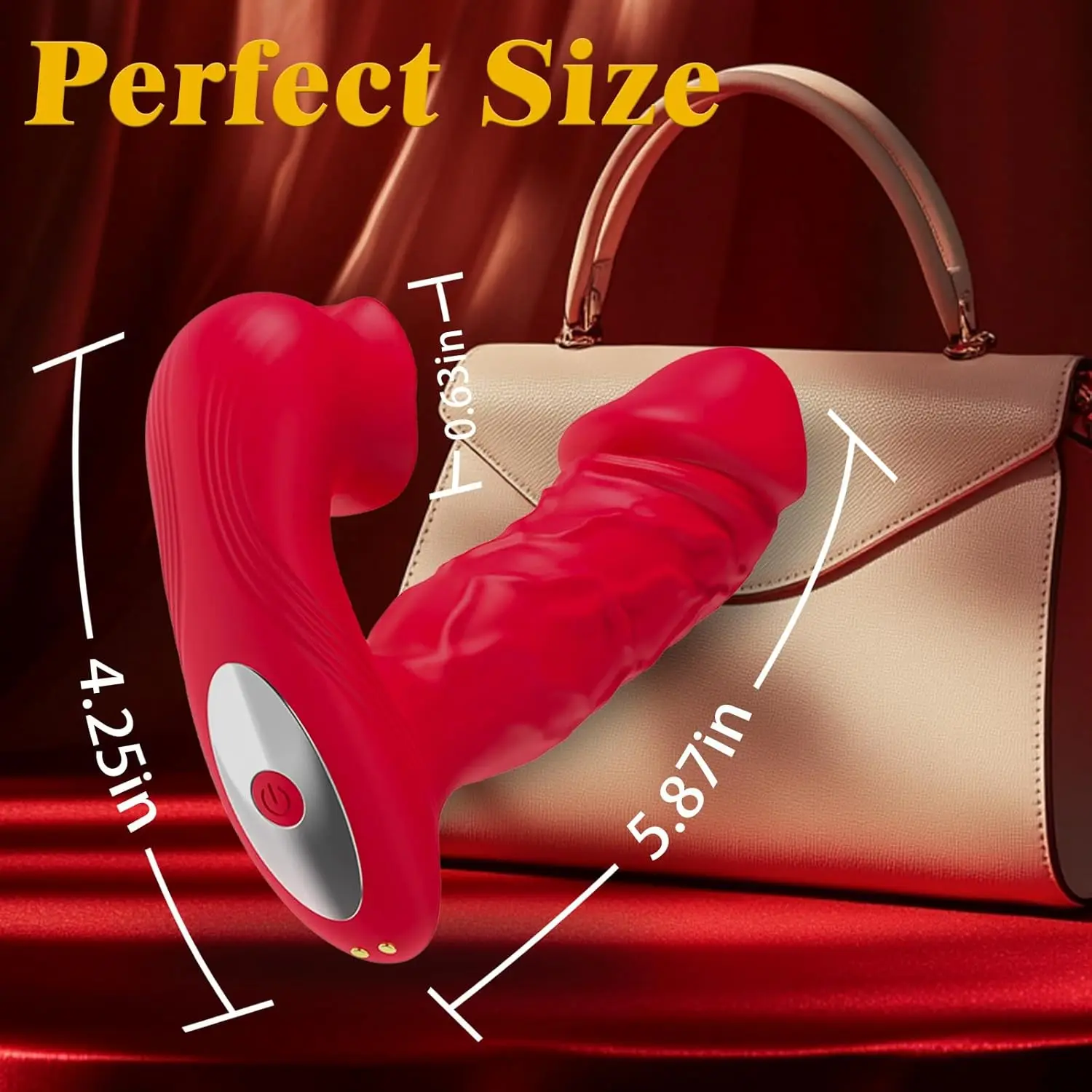 Мощный вибратор для сосания женская присоска стимулятор клитора фаллоимитатор