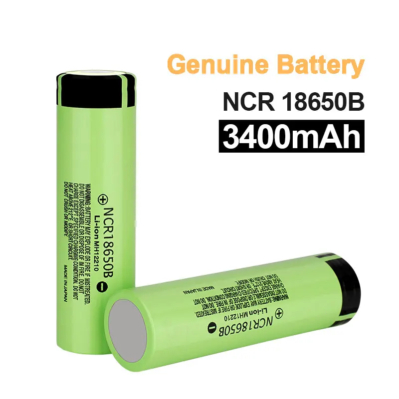 

Новый литиевый перезаряжаемый аккумулятор NCR18650B 3,7 в 3400 мАч 18650 для фонариков (без печатной платы)