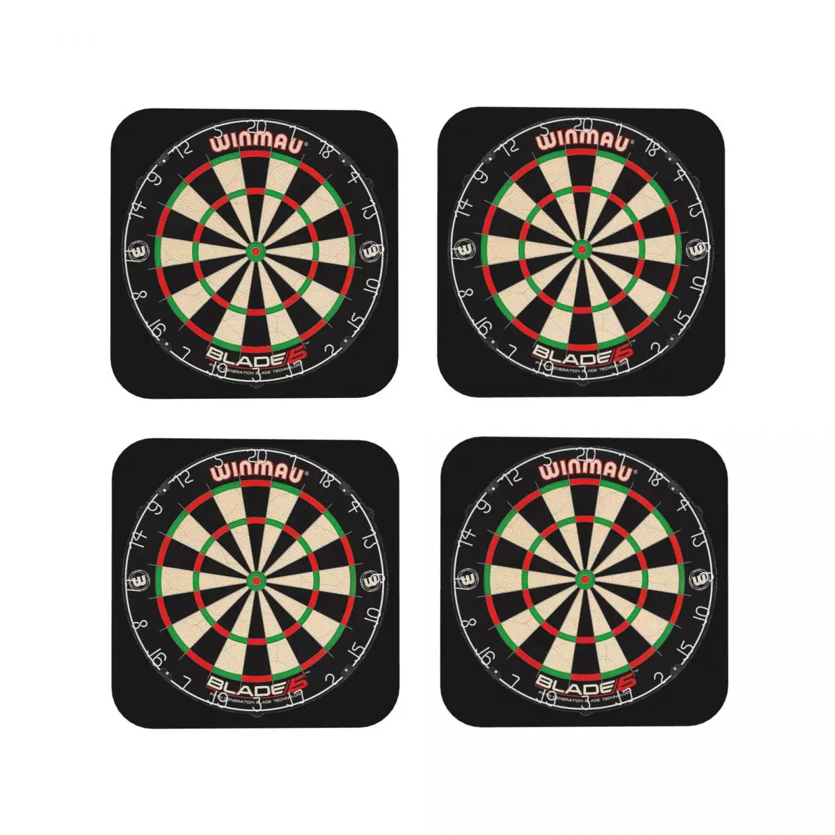 Winmau Blade 5 подставки для дартса кухонные салфетки нескользящие изоляционные