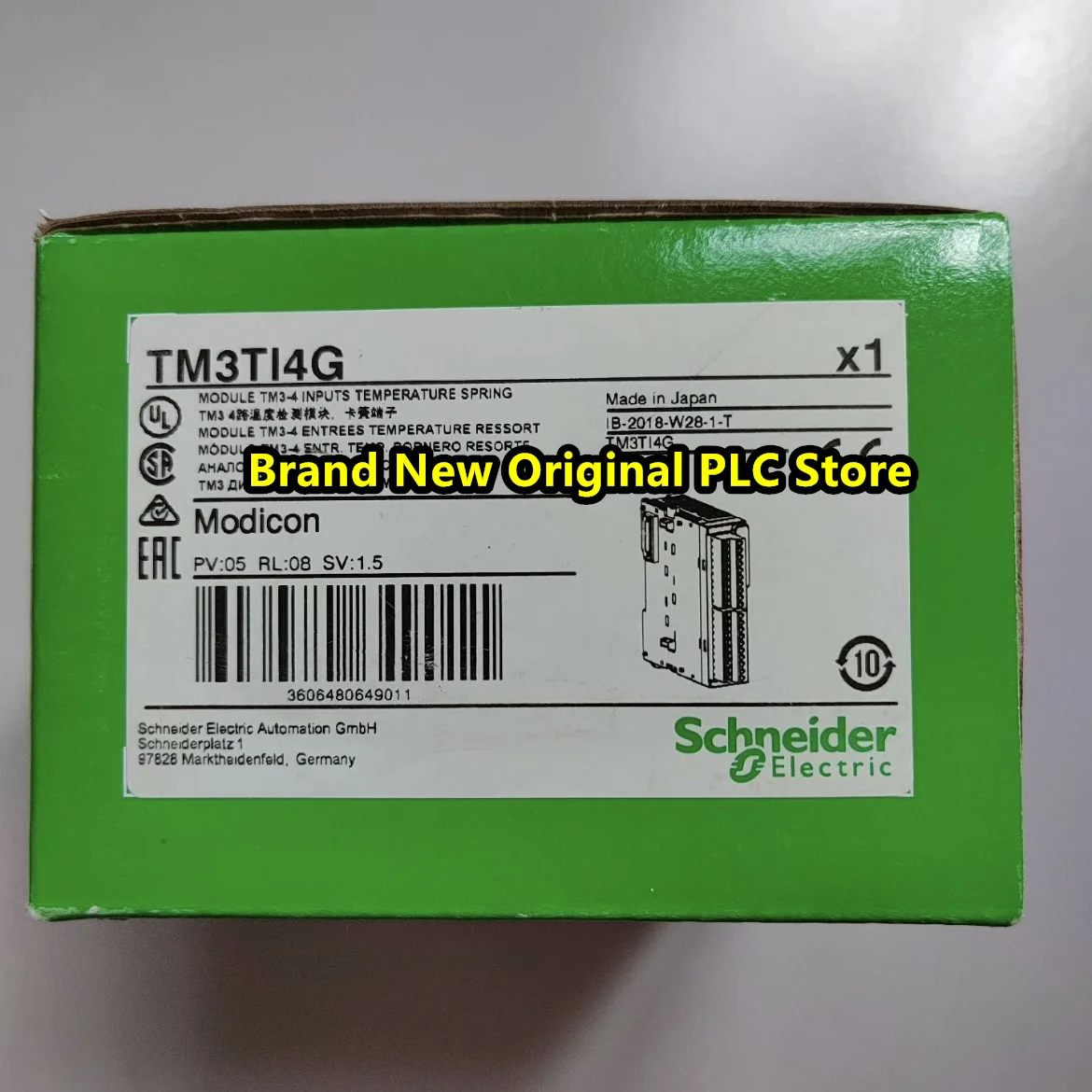 Новый оригинальный TM3AM6G TM3AI8G TM3TI4G TM221CE16T быстрая доставка