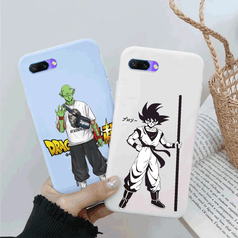 Чехол Dragon Ball z Gotenks DBZ для Huawei Honor 10 Lite 9C 9x 10i чехол телефона аниме силиконовый мягкий