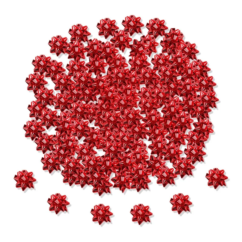 2,5 см, мини-банты с конфетти