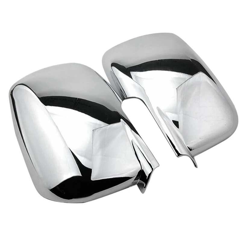 

3X Car Chrome Side Door Rearview Mirror Cover For Dodge Journey Fiat Freemont 2009 - 2018