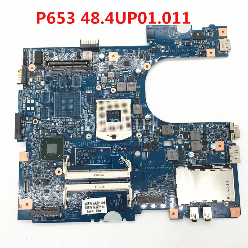 High Quality For Acer TravelMate P653 P653-V Laptop Motherboard 11288-1 48.4UP01.011 Notebook 100% Fully Tested Working Well