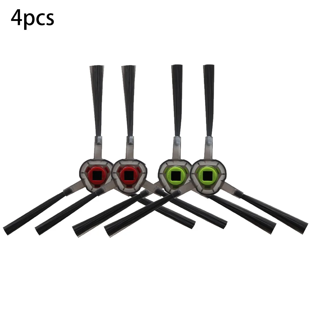 

Household Side Brushes Replacement Tool 2L+2R Accessories Attachments Cleaning For Ecovacs Deebot Slim 2 Durable