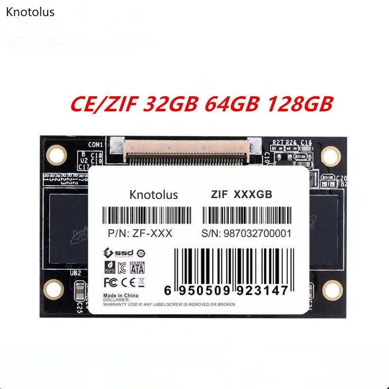 64 Гб 256 ГБ Zif CE интерфейс SSD для iPod 6/7 поколения Классическая логическая плата