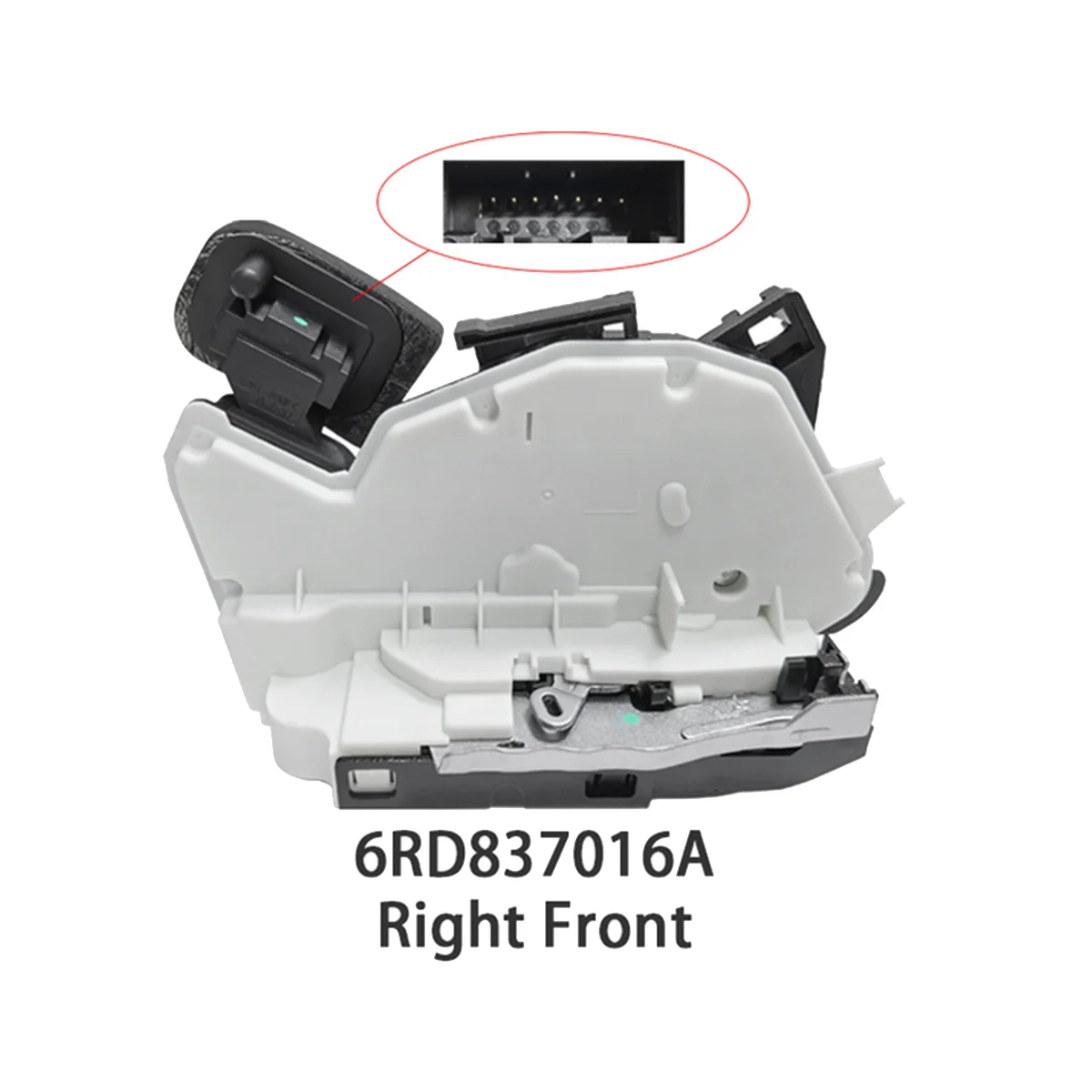 Привод дверного замка для VW Beetle Golf Jetta Passat 2011 Up 5K1837015 5K1837016 4 шт./партия