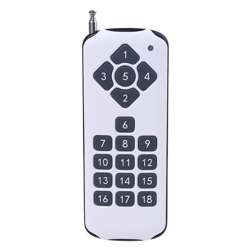 18CH Channel RF ASK Remote Control 433MHz 18 для ключевой беспроводной передачи высокой мощности