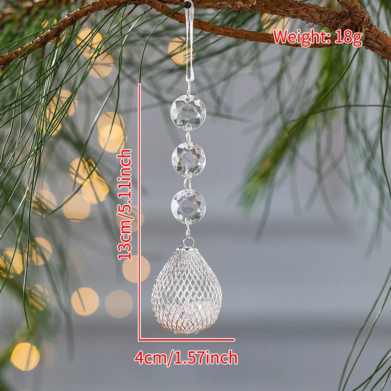 Снежинки для ёлки MOONBIFFY