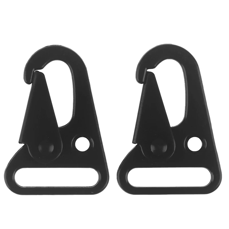 

2Pcs HK Type Sling Snap Hook Clips Outdoor Camping Mountaineer Key Chain