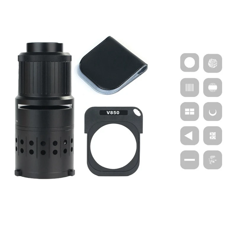 V850 Мини-прожектор для фотосъемки с креплением Bowens подключаемый конденсатор