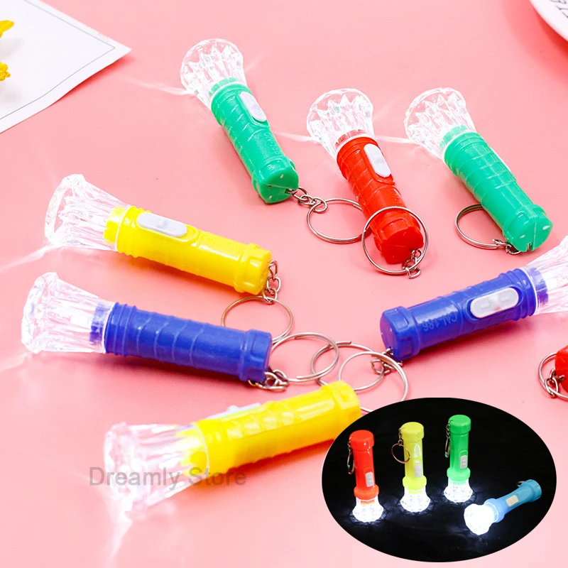 

15Pcs Mini Children LED Flashlight Lamp Toy for Kids Birthday Party Favors Supplies Baby Shower Pinata Fillers Goodie Bag Gifts