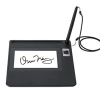 lcd signature capture pad huion 5 inch usb connection computer handwriting digital writing signature pad