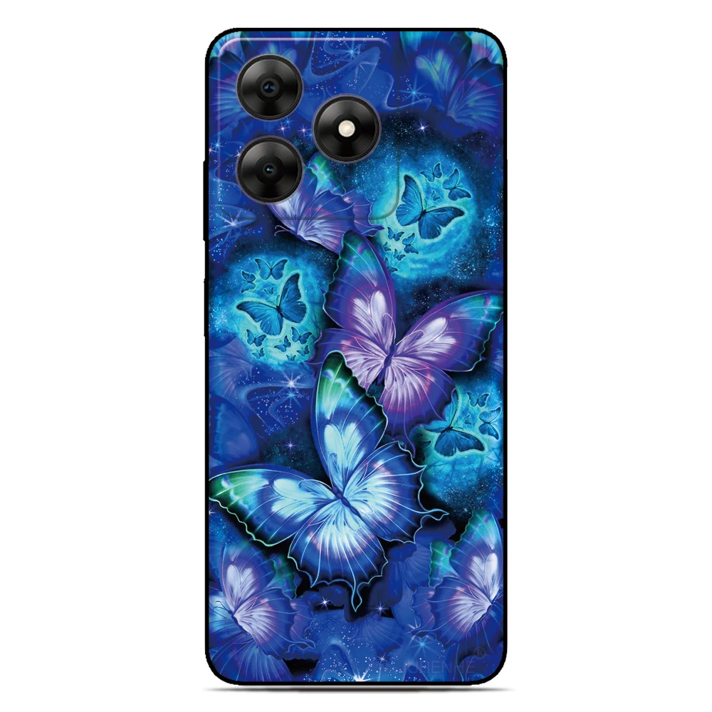 Фото Чехол для телефона с рисунком бабочки для Oukitel C26 C17 C69 C3 C2 C68 C62 C61 C57s C57 C58 P1 C1 Pro C53 C51 C50 C36, чехол с индивидуальным изображением №5