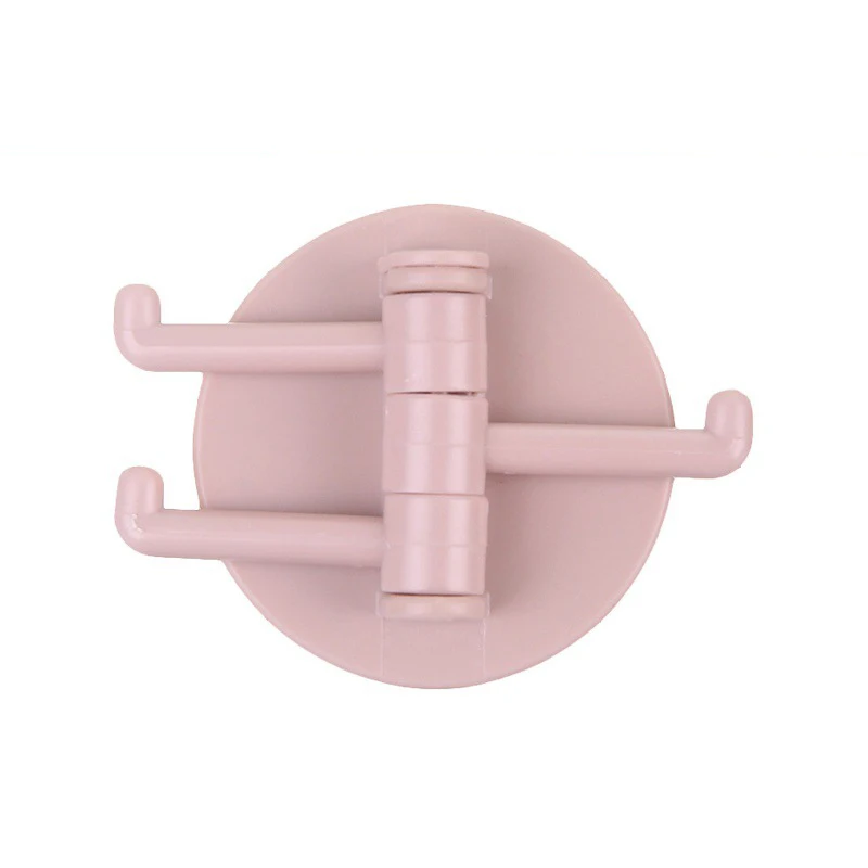 

Creative Seamless Paste 3 Branch Rotating Hook Kitchen Home Wall Hook Wall Vacuum Sucker Heavy Bathroom Towel Hanger Hardware