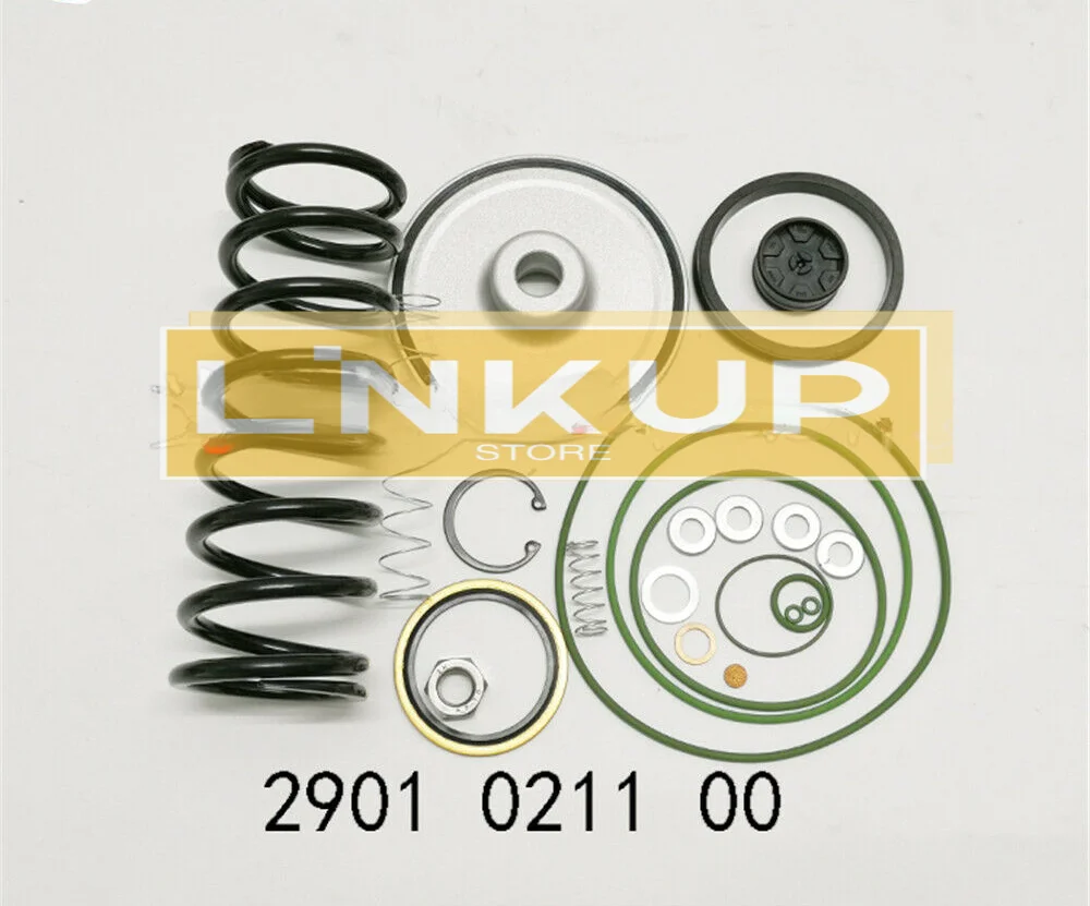 

Комплект сменных клапанов разгрузчика 2901021100(2901-0211-00), запчасти для компрессора переменного тока