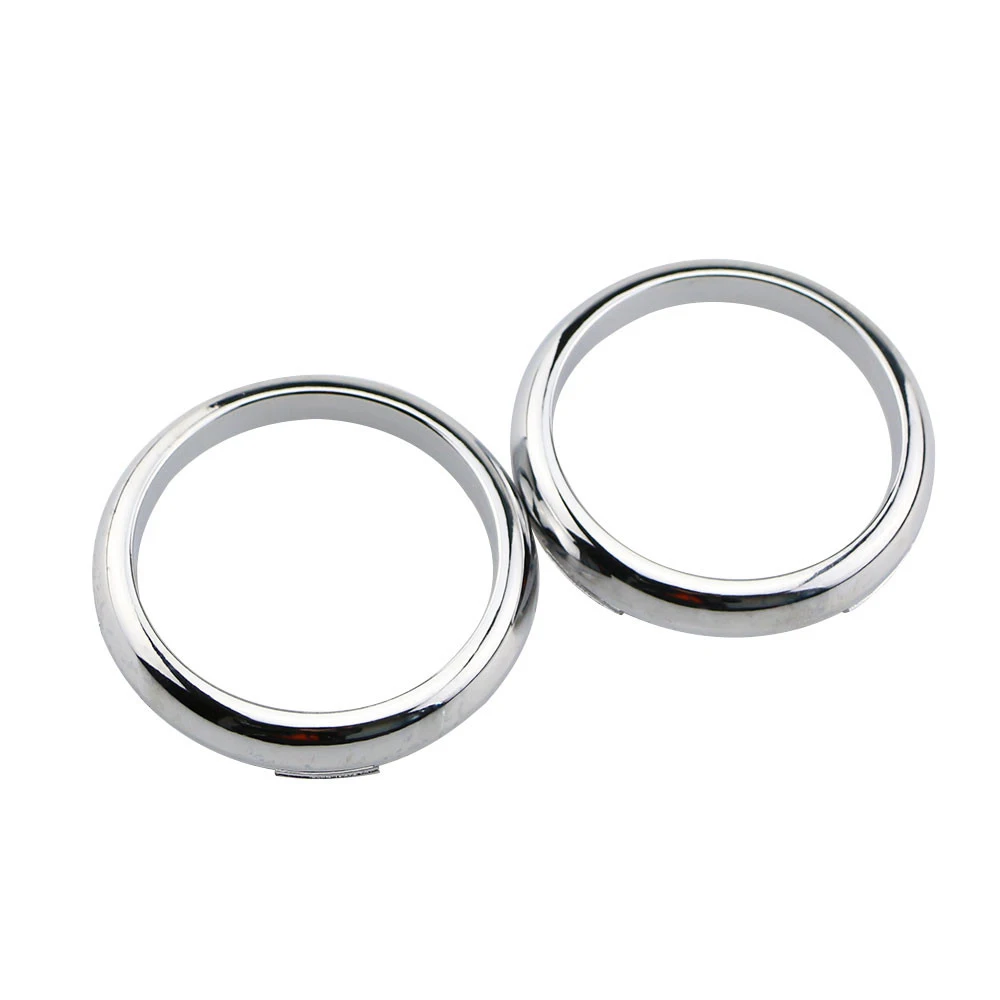 1 пара хромисветильник передние противотуманные фары из АБС-пластика для Ford Focus 2