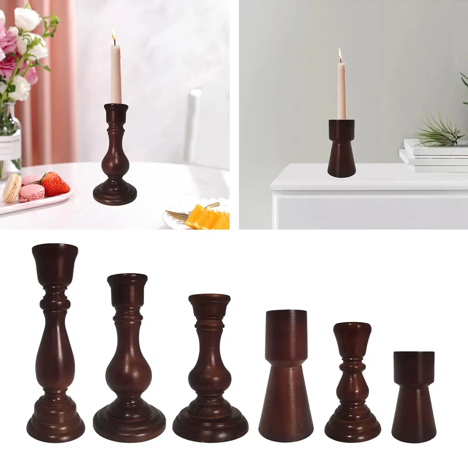 Country Style High Gift For Wedding  Occasion Or As A Candle Holder