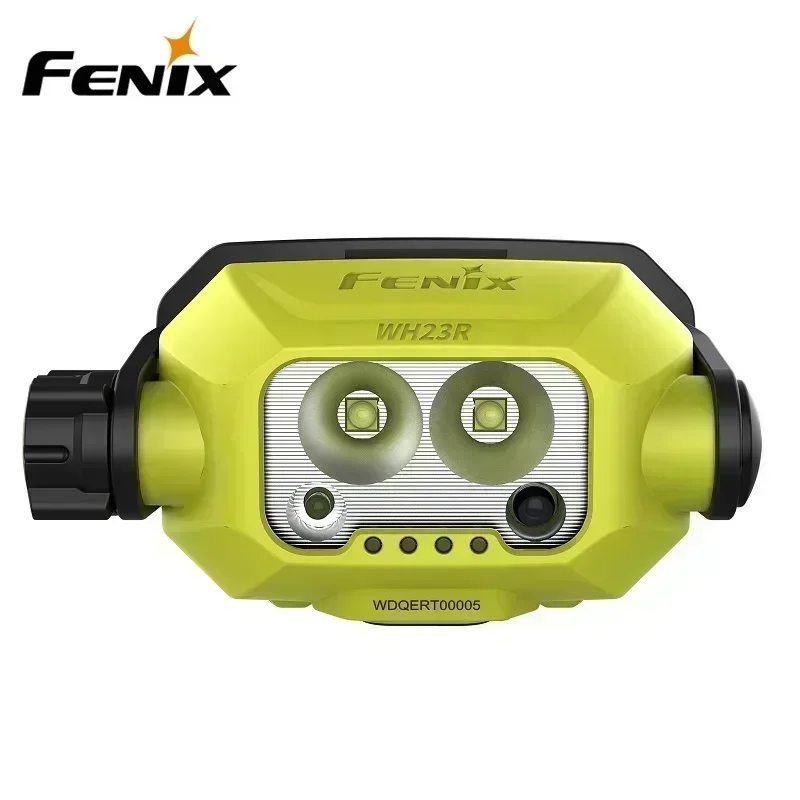 Индукционный налобный фонарь FENIX WH23R со встроенным аккумулятором емкостью 2000 мАч