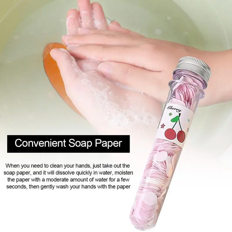 

Дорожное мыло для мытья рук, бумага для мытья душа, ароматизированные листы, пенообразующее мыло, одноразовое мини-мыло для путешествий, туалетное мыло