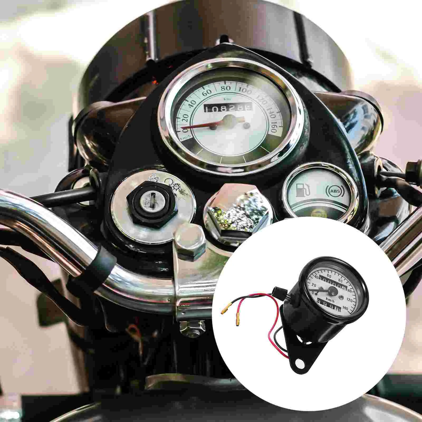 

Speedometer Gauge Motorcycle Motorbike Modified Digital Supply Speeds Number Replacement