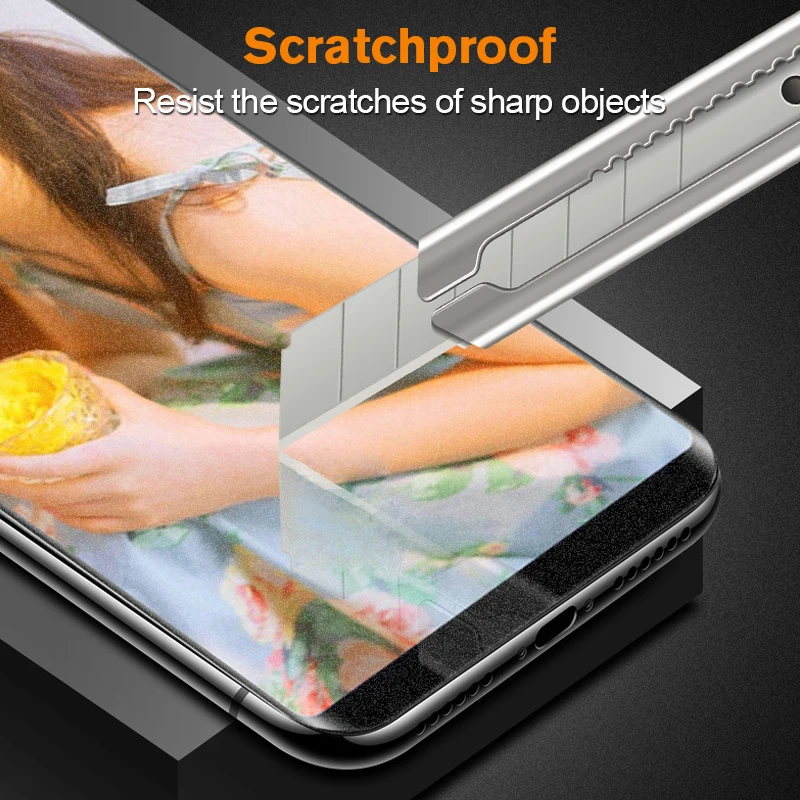 UV Tempered Glass Film For Samsung Galaxy S22 S23 Ultra S21 S20 S10 S9 S8 Plus Note20 S22 Note 20 10 9 Matte Screen Protector