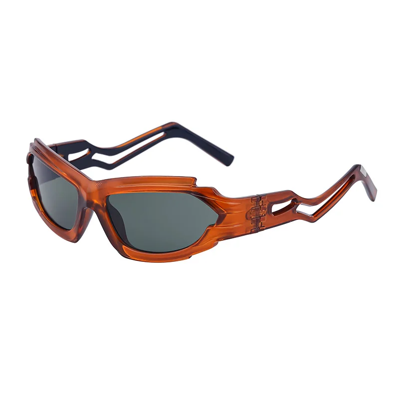 OEMG линзы 2024 женские очки B7205 овальные мужские солнцезащитные из смолы для