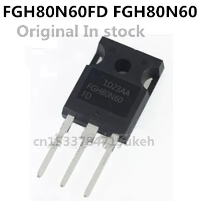 

Оригинал 2 шт./FGH80N60FDTU FGH80N60FD FGH80N60 TO-247 600V 80A