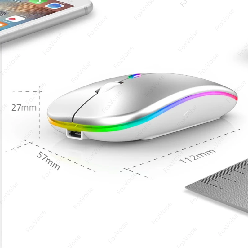 Мышь аккумуляторная беспроводная 2 4 ГГц USB |