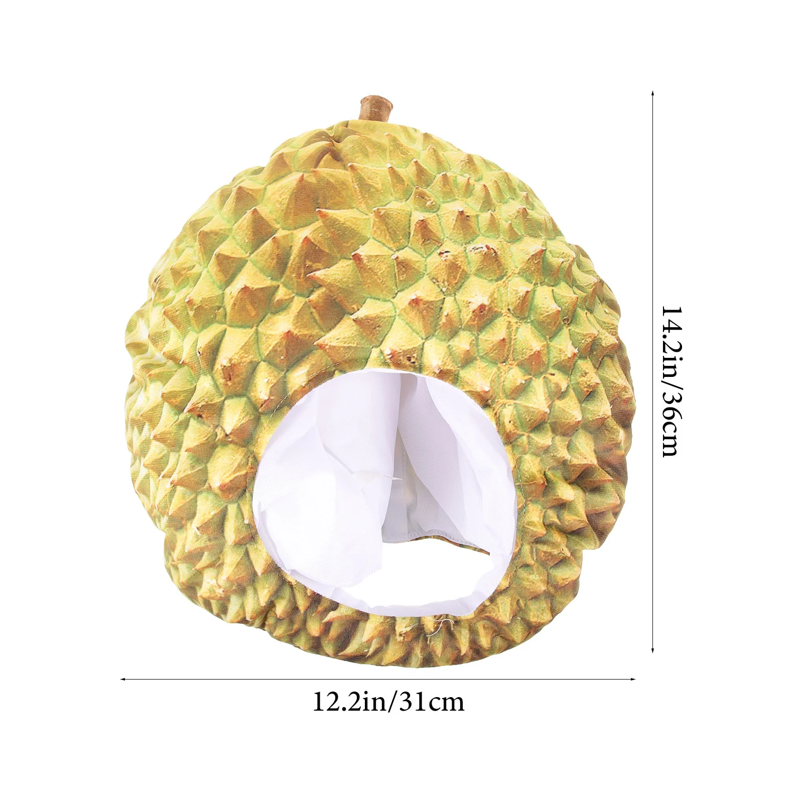 Головной убор Дуриана плюшевая шляпа для косплея новинка с фруктами и героями