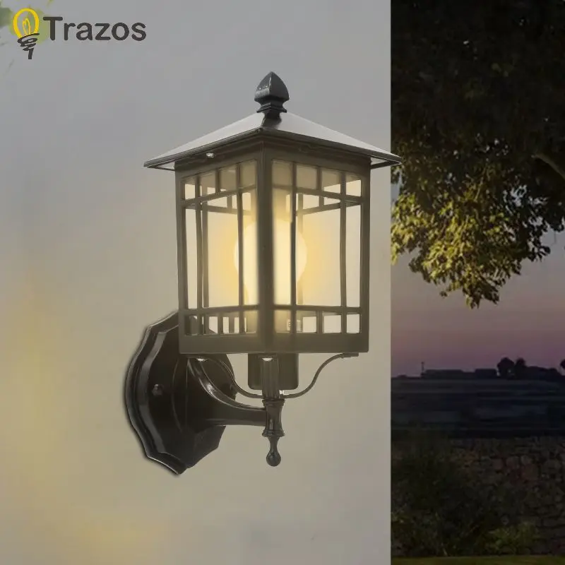 Водонепроницаемый Светодиодный Настенный Светильник В Европейском Стиле Для