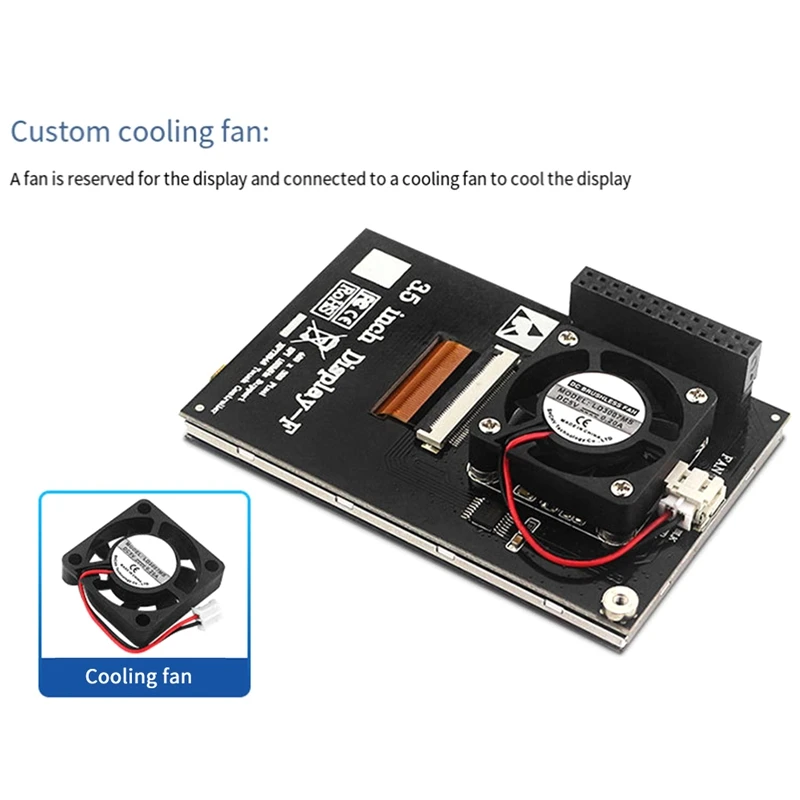 Для Raspberry Pi 3 5 сенсорный экран 480X320 ЖК-дисплей TFT корпус из АБС-пластика