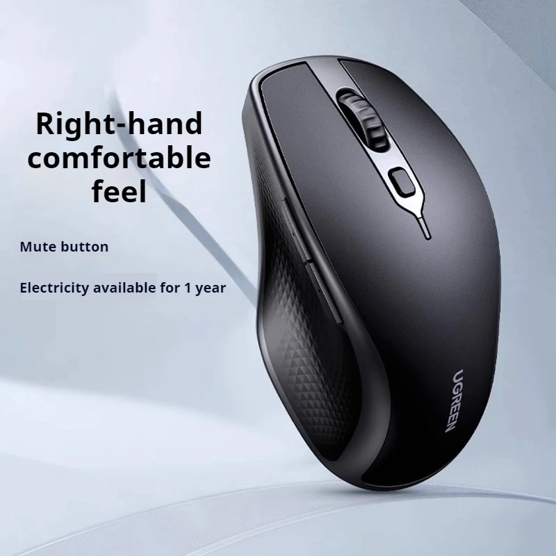 Беспроводная Bluetooth-мышь Ugreen 5 0 ГГц 2 4 dpi 6 кнопок