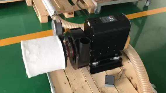 

Energy Saving High Flow High Speed Direct Drive Centrifugal Drying System Blower