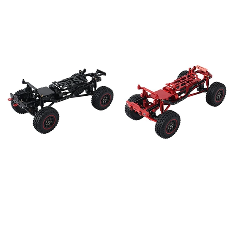 

Металлическая сборная рама для рамы корпуса для Axial SCX24 90081 Deadbolt 1/24 RC Crawler Car Upgrade Parts Accessories