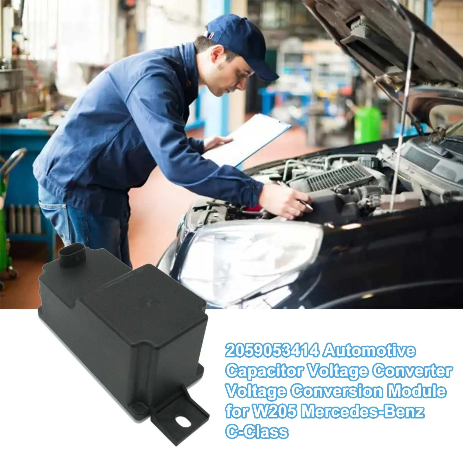

2059053414 модуль преобразователя Напряжения для Mercedes Benz C-class W205 W253 CLS350 2013-2018 автозапчасти