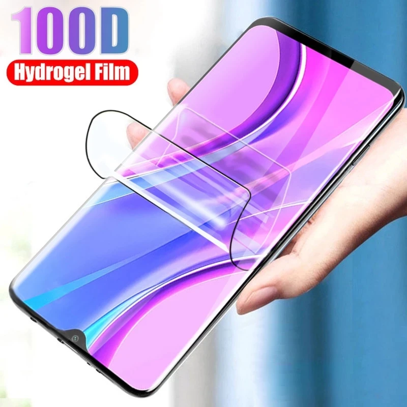 Гидрогелевая пленка для Vivo Y89 Y85 Y83 Y81 Y79 Y97 Y95 Y93 Y91C Y91 Y90 Y73S Y73 Y72 Y51A Y50 Y3S Y33S Y33, защита экрана