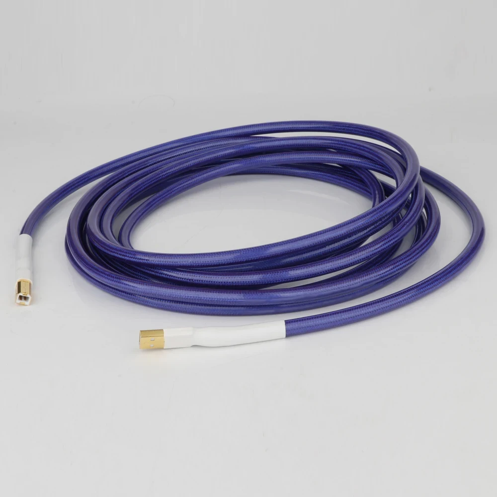 Высококачественный медный USB-кабель X452 для передачи данных кабель DAC USB Hi-Fi