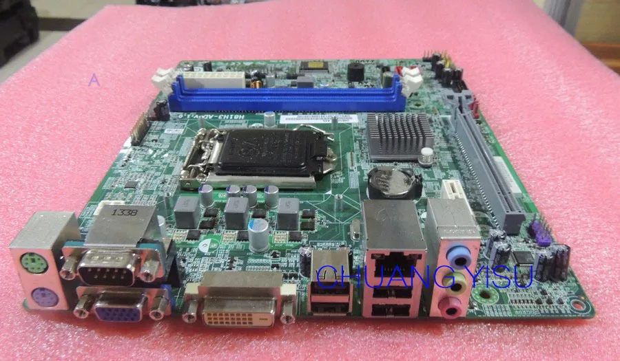 Бесплатная доставка для оригинальной материнской платы X2630G N4630 H81H3-AD V1.0 H81 Разъем