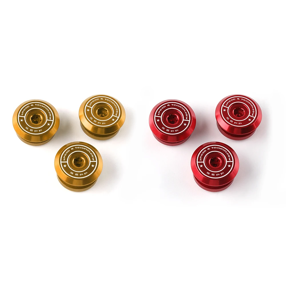 

3 шт., винты для воздушного фильтра мотоцикла YAMAHA XMAX300 X-MAX 300 2017 2018 CNC, алюминиевый очиститель воздуха, воздухозаборный фильтр, болтовое крепление