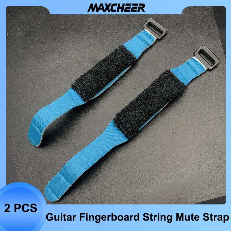 

Guitar Fingerboard Wrap Strings Mute Muter Fret Muting Wrap for Acoustic Classic Electric Guitars Bass Guitarra Accessories