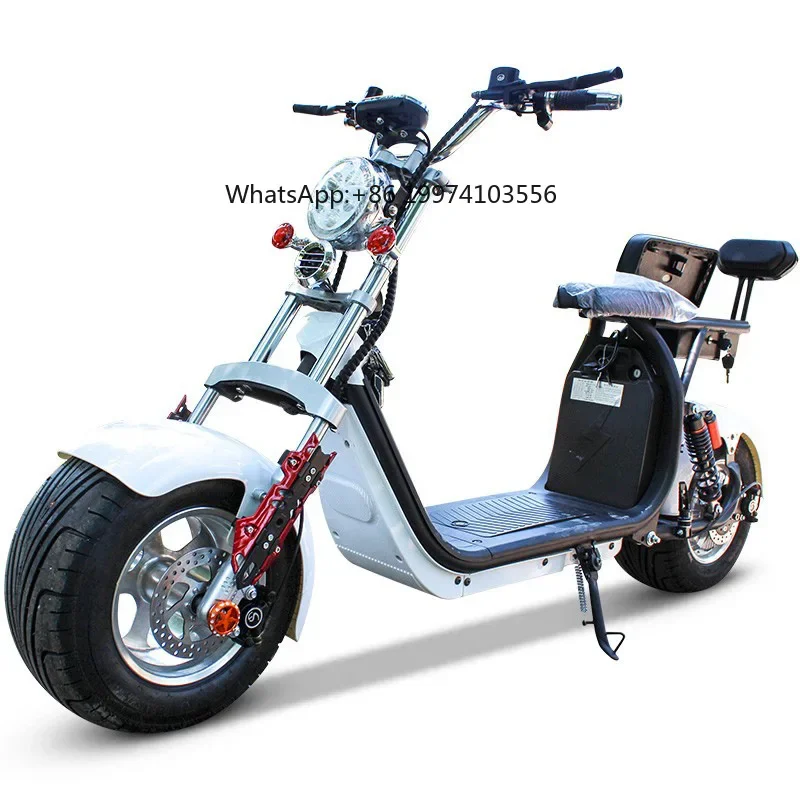 Новый двухколесный электромобиль Harley литиевая батарея широкая шина
