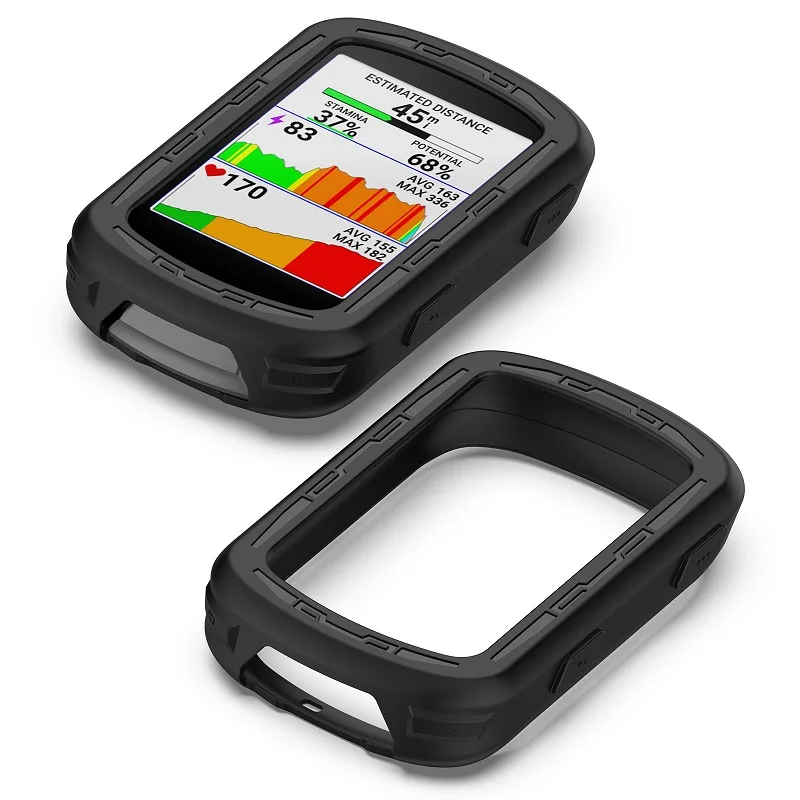 20 шт. защитный чехол для Garmin Edge 540/Edge 840 GPS велосипедный бампер мягкий силиконовый с