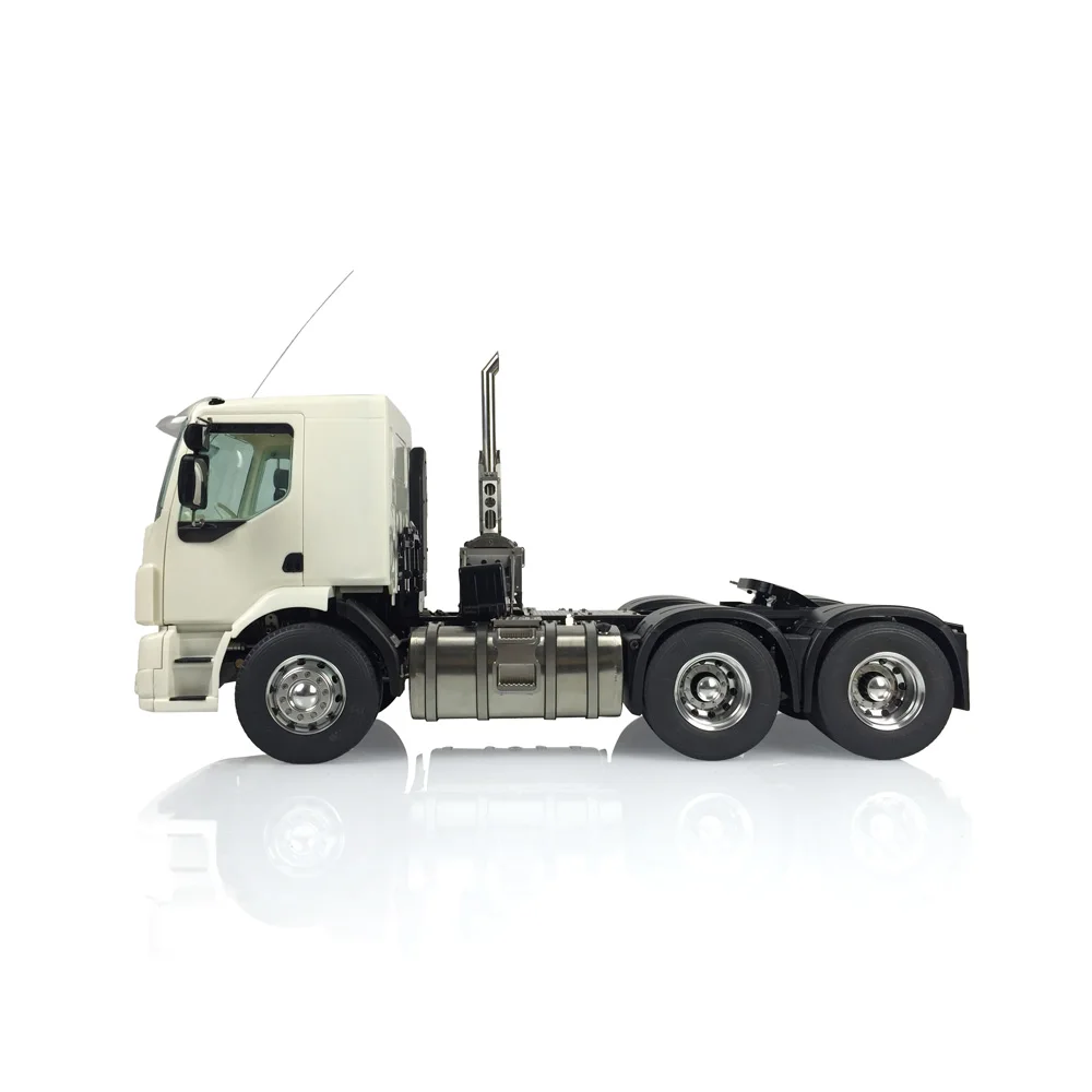 

LESU 1/14 RC Tractor Truck 3Axles 6x6 Metal Chassis VM For FH16 Toys for Adults THZH1191-SMT8